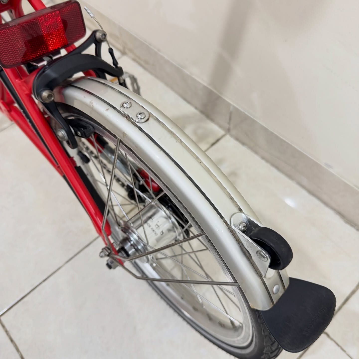 Brompton M6L Raw Lacquer 2020 Bekas Istimewa 93 Original 2 - Brompton Bekas