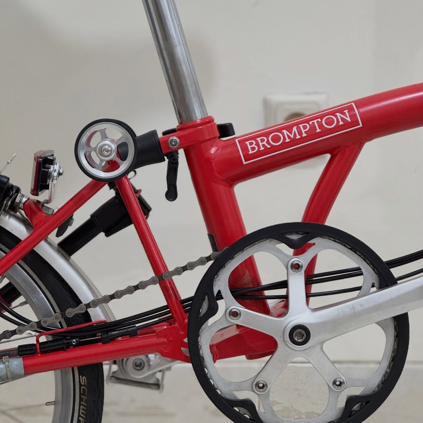 Brompton M6L Raw Lacquer 2020 Bekas Istimewa 93 Original 3 - Brompton Bekas
