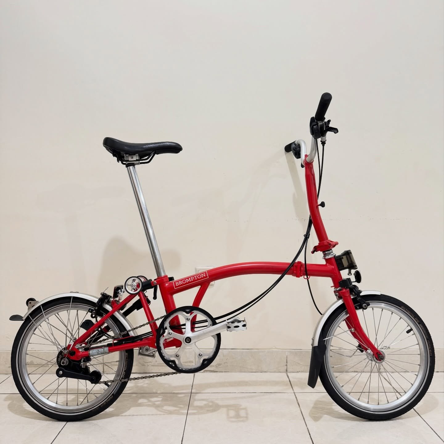 Brompton M6L Raw Lacquer 2020 Bekas Istimewa 93 Original 5 - Brompton Bekas
