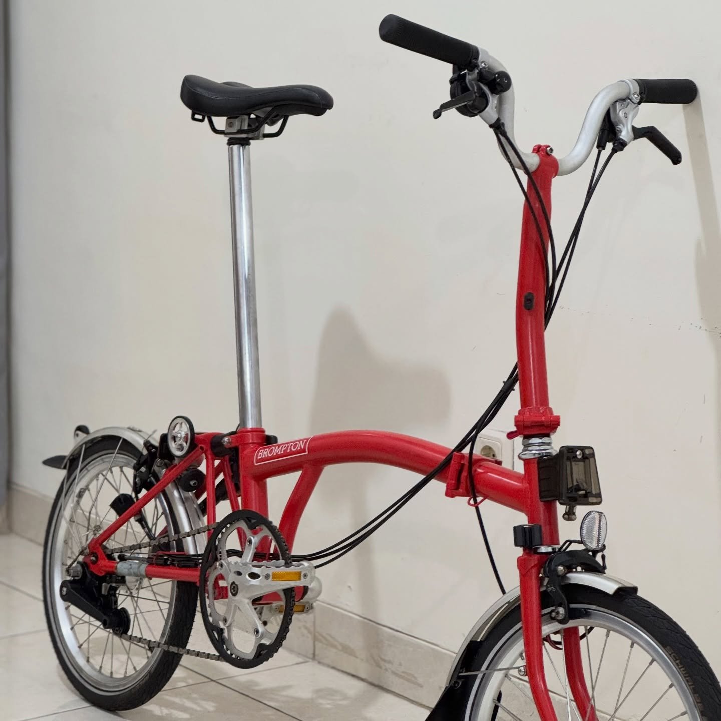 Brompton M6L Raw Lacquer 2020 Bekas Istimewa 93 Original 9 - Brompton Bekas