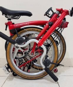 Brompton M6L Red Rocket 2019
