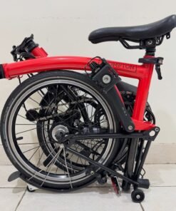 Brompton M6L Red Rocket Black Edition 2019