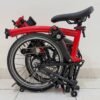Brompton M6L Red Rocket Black Edition 2020 | Like New 98% Original