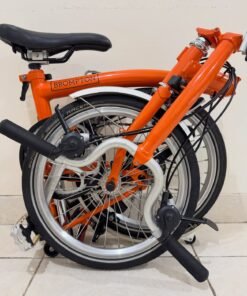 Brompton M6L Signal Orange 2020