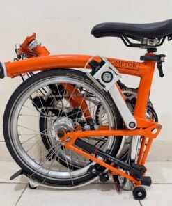 Brompton M6L Signal Orange 2020