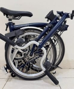 Brompton M6L Tempest Blue 2020