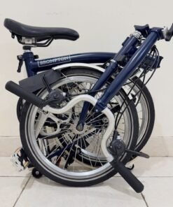 Brompton M6L Tempest Blue 2020