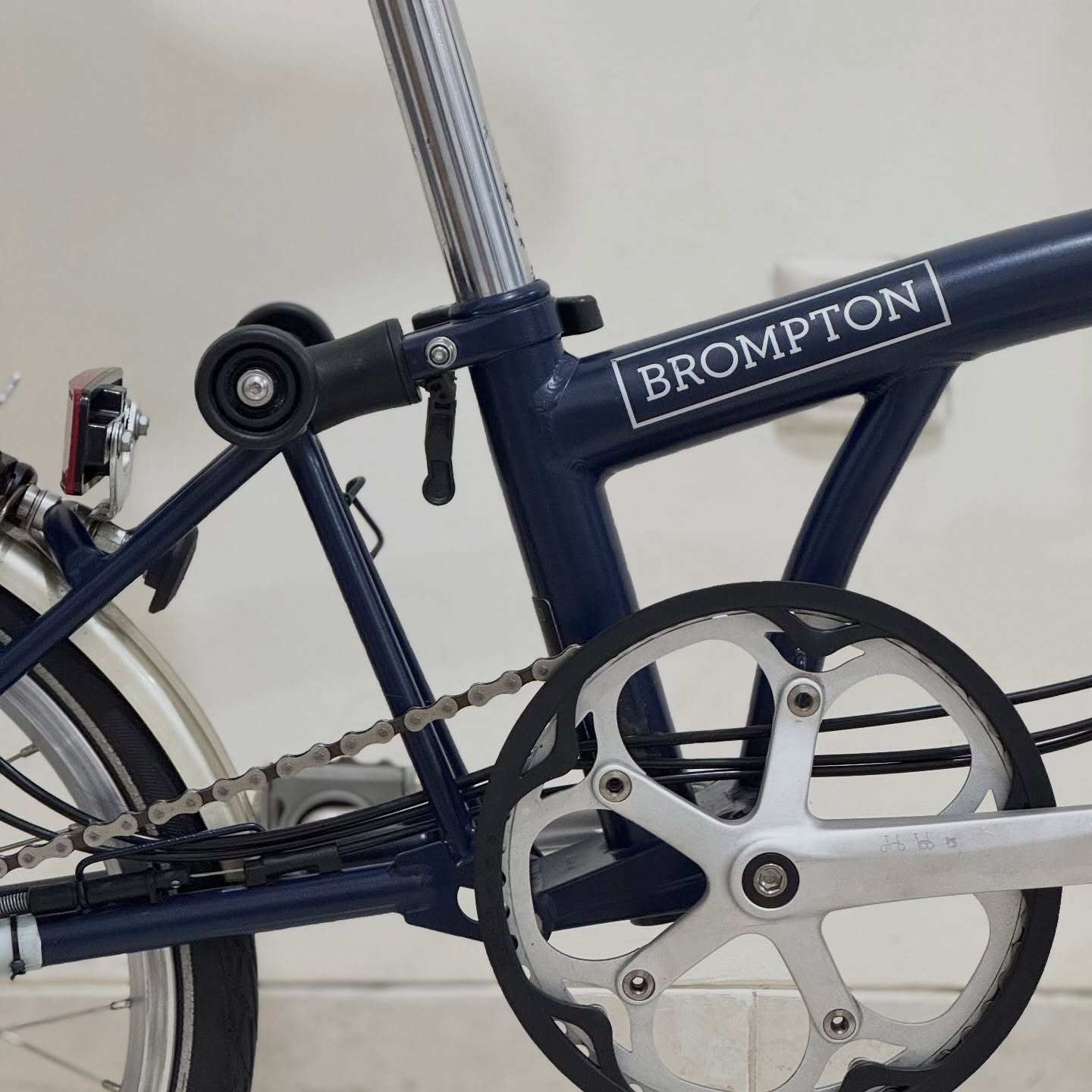 Brompton M6L Tempest Blue 2020 2 - Brompton Bekas