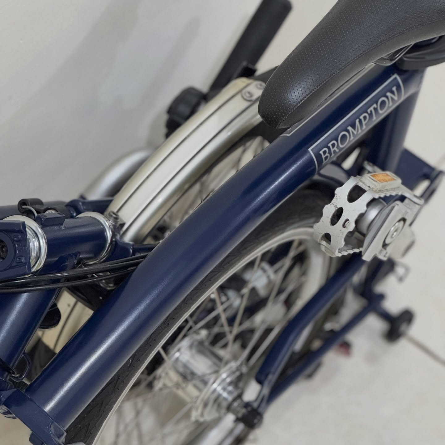 Brompton M6L Tempest Blue 2020 3 - Brompton Bekas