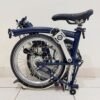 Brompton M6L Tempest Blue 2020 4 - Brompton Bekas Brompton M6L Tempest Blue 2020