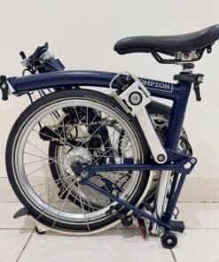Brompton M6L Tempest Blue 2020