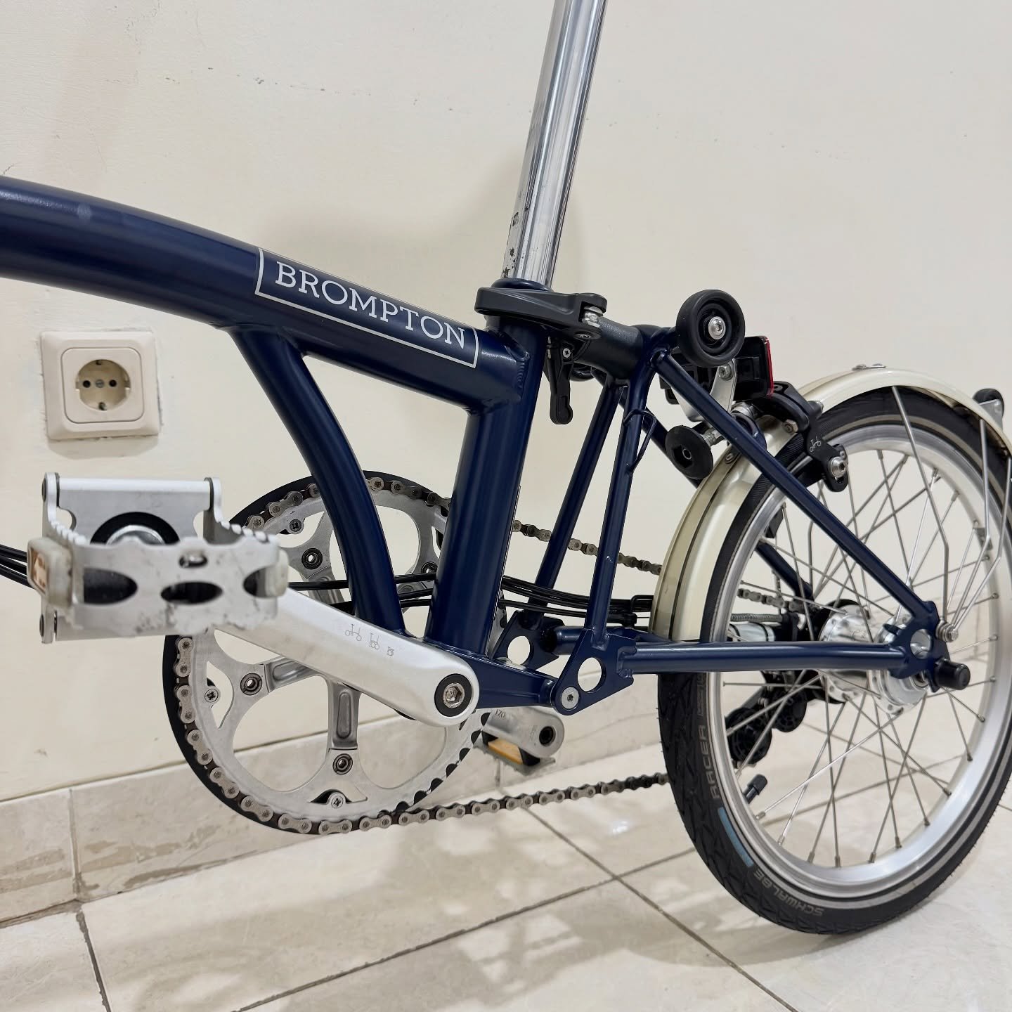 Brompton M6L Tempest Blue 2020 7 - Brompton Bekas