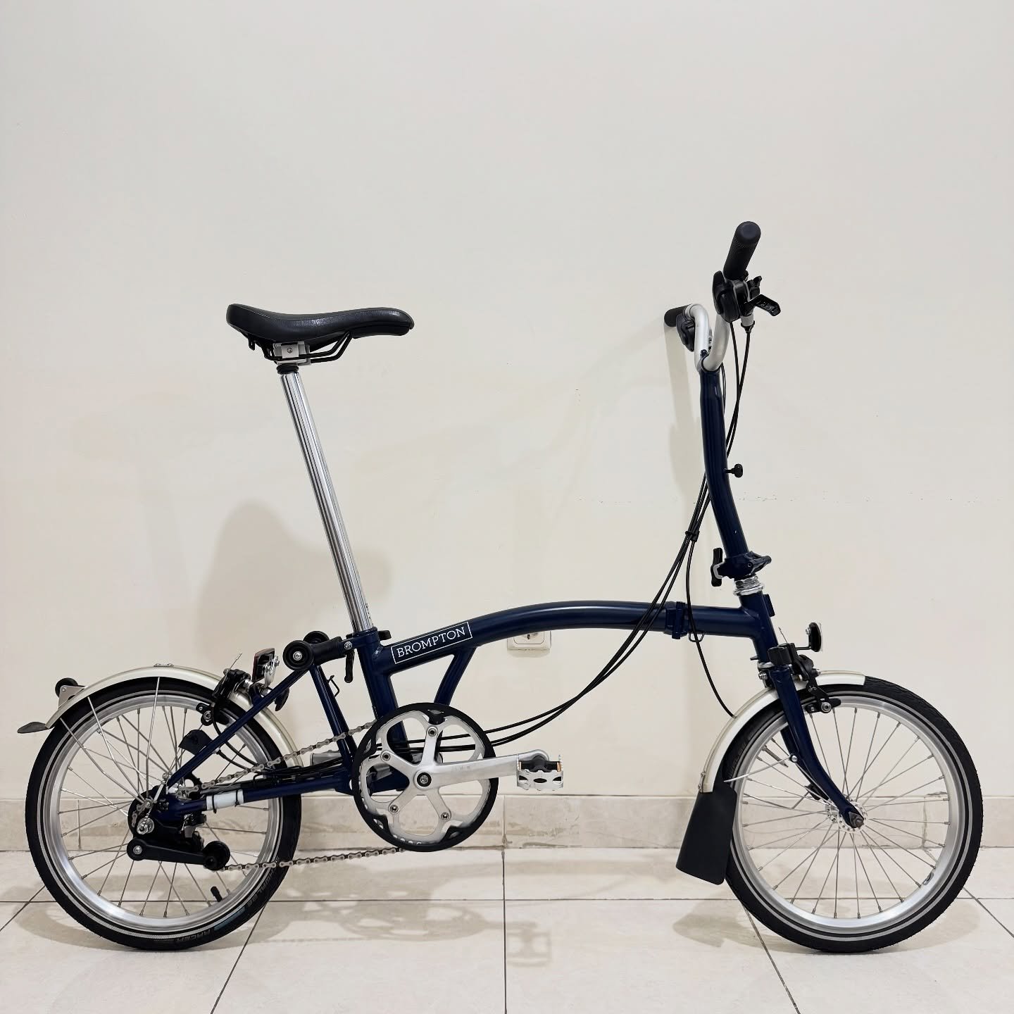 Brompton M6L Tempest Blue 2020 8 - Brompton Bekas