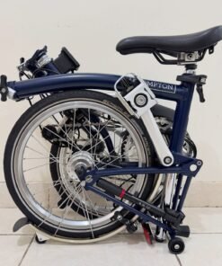 Brompton M6L Tempest Blue 2020