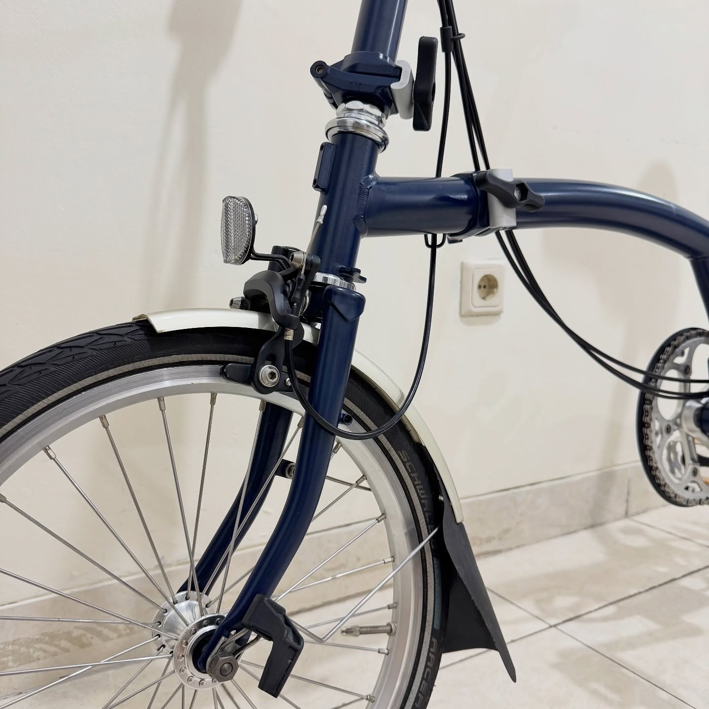 Brompton M6L Tempest Blue 2020 9 - Brompton Bekas