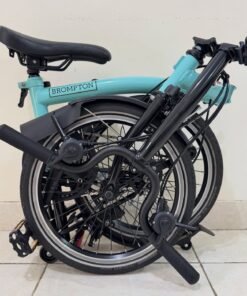 Brompton M6L Turkish Green Black Edition 2019 | Like New 98%