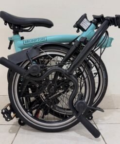 Brompton M6L Turkish Green Black Edition C Line 2021 | Like New 97%