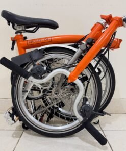 Brompton M6L-X Signal Orange Titanium 2020