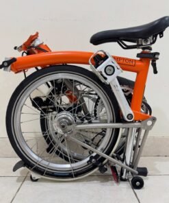 Brompton M6L-X Signal Orange Titanium 2020
