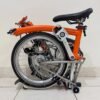 Brompton M6L-X Signal Orange Titanium 2020