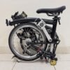 Brompton M6Ld Black Dynamo 2020 2 - Brompton Bekas Brompton M6Ld Black Dynamo 2020