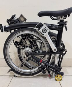 Brompton M6Ld Black Dynamo 2020