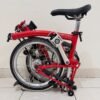 Brompton M6Ld Red Rocket Dynamo 2019