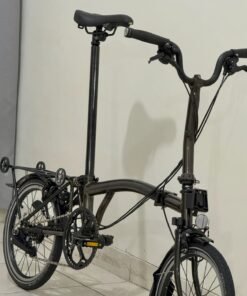 Brompton M6R Black Lacquer Black Edition 2017 | Fair Condition