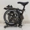 Brompton M6R Black Lacquer Black Edition 2017 | Fair Condition