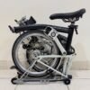 Brompton M6R Black White 2018