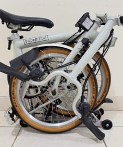 Brompton M6R Papyrus White 2020