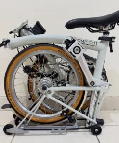 Brompton M6R Papyrus White 2020