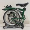 Brompton M6R Racing Green 2019 Full Aksesoris (3) - Brompton Bekas Brompton M6R Racing Green 2019 Full Aksesoris