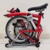 Brompton M6R Red Rocket 2019 Like New 98 Original 10 - Brompton Bekas Brompton M6R Red Rocket 2019
