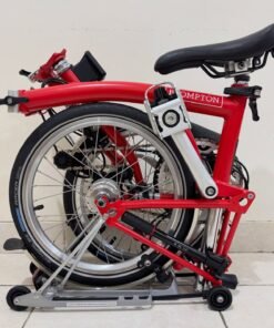 Brompton M6R Red Rocket 2019