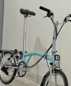 Brompton M6R Turkish Green Grey 2016