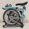Brompton M6R Turkish Green Grey 2016