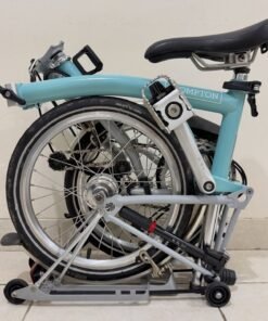 Brompton M6R Turkish Green Grey 2016