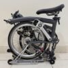 Brompton M6RD Graphite Metallic 2019 | Dynamo Lamps Bekas Istimewa
