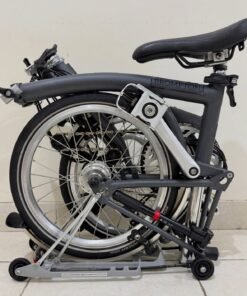 Brompton M6RD Graphite Metallic 2019 | Dynamo Lamps Bekas Istimewa