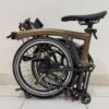 Brompton P Line M12L-X Bronze Sky 2024 | Like New Titanium 12 Speed