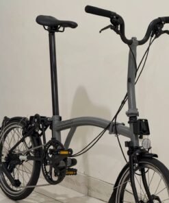 Brompton P Line M4L-X Storm Grey 2022