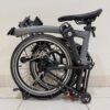 Brompton P Line M4L-X Storm Grey 2022 (2) - Brompton Bekas Brompton P Line M4L-X Storm Grey 2022