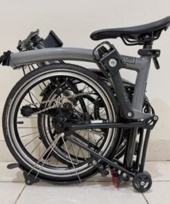 Brompton P Line M4L-X Storm Grey 2022