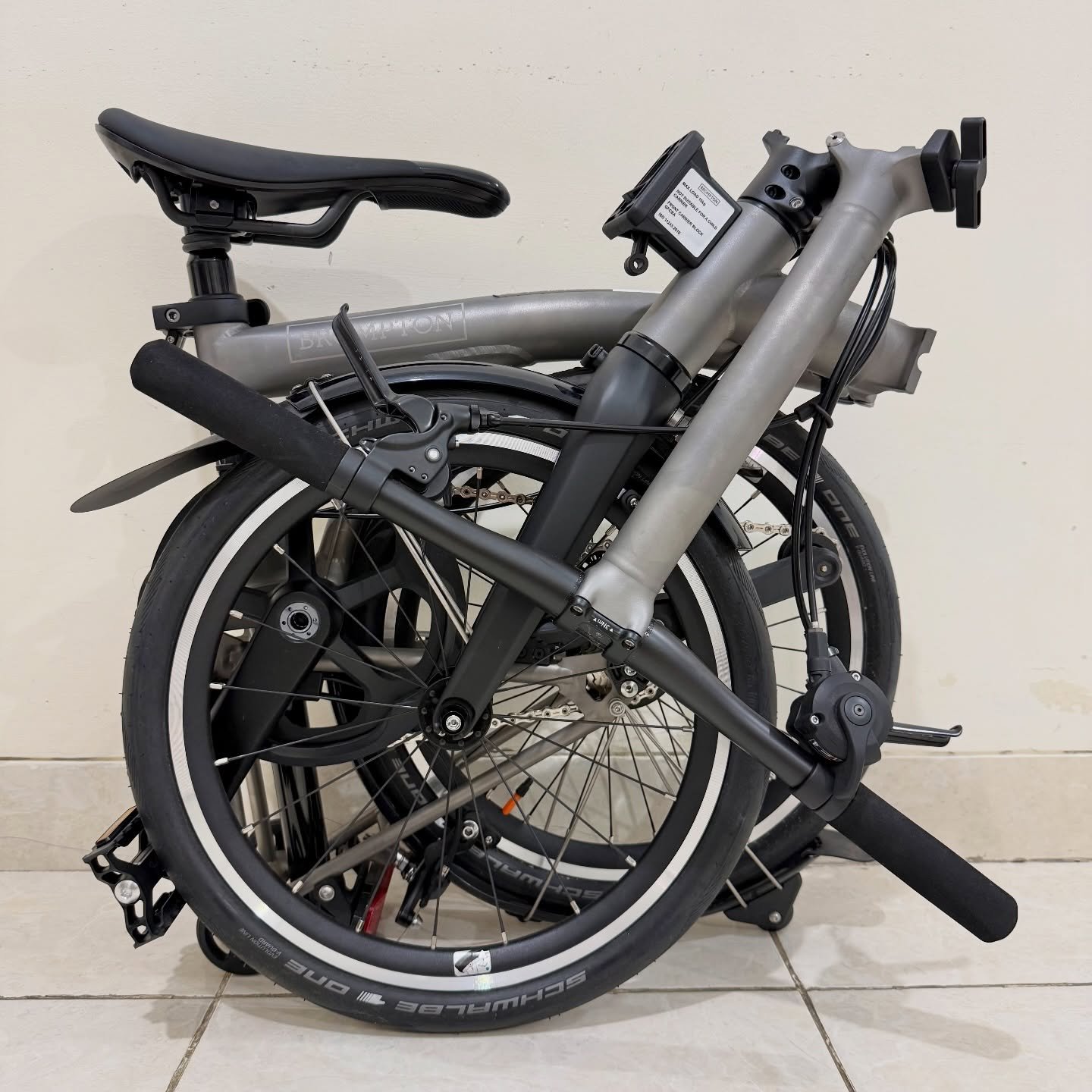 Brompton P Line S4E-X CHPT3 V4 2022 - Brompton Bekas