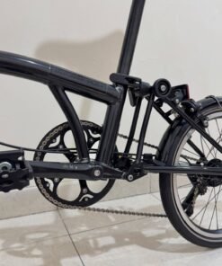 Brompton M6L Black Lacquer Black Edition 2019 | Like New 98% Original