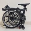 Brompton P Line S4L-X Midnight Black 2022 Titanium Like New 98% (4) - Brompton Bekas Brompton P Line S4L-X Midnight Black 2022 | Titanium Like New 98%