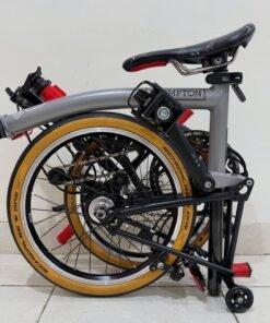 Brompton P Line S6E-X CHPT3 V3 2020
