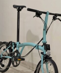 Brompton S12L Turkish Green Black Edition 2024