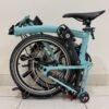 Brompton S12L Turkish Green Black Edition 2024 (8) - Brompton Bekas Brompton S12L Turkish Green Black Edition 2024